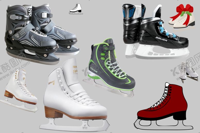 编号：59027010301747085586【酷图网】源文件下载-滑冰鞋