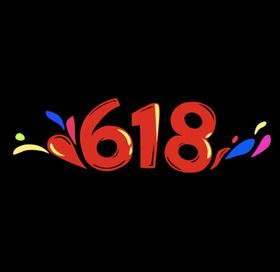 618矢量购物节ICON