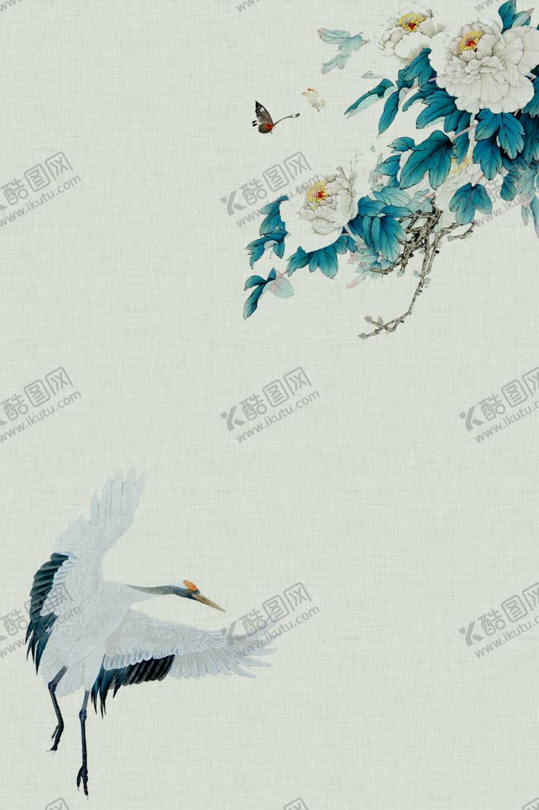 编号：40776007141607566607【酷图网】源文件下载-工笔画