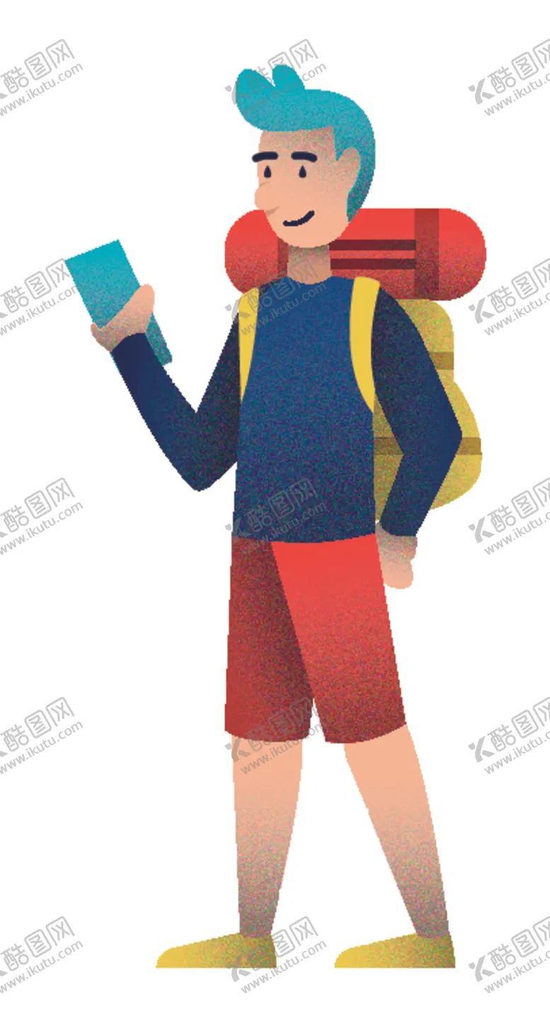 编号：44476103271739477823【酷图网】源文件下载-旅客