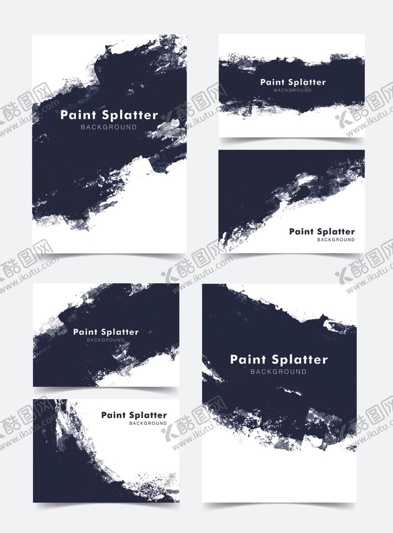 编号：44257309131141427338【酷图网】源文件下载-水墨风格名片