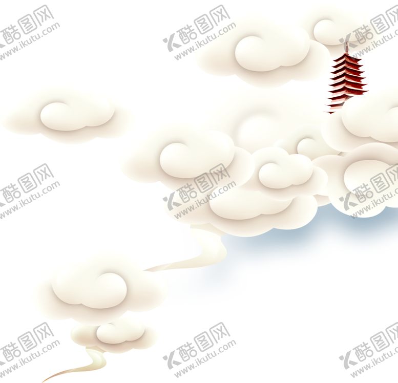 编号：52257402142105501914【酷图网】源文件下载-传统古典祥云