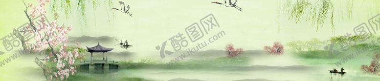 编号：93283507061643289695【酷图网】源文件下载-春天海报背景