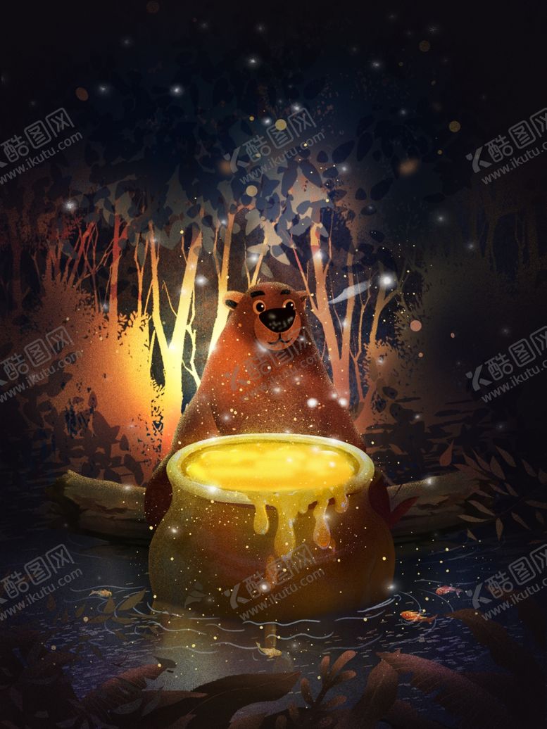 编号：31308006260624526117【酷图网】源文件下载-梦觉创意动物合成图片