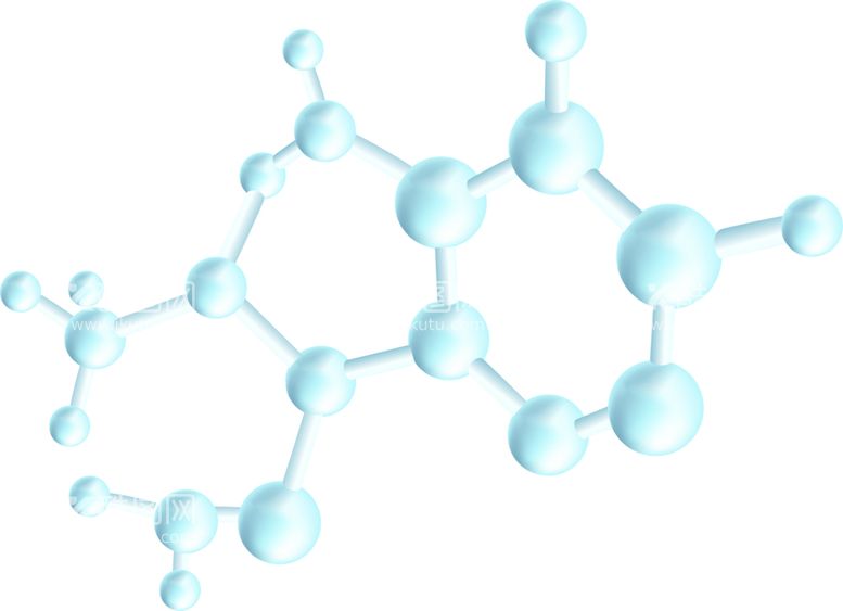 编号：41255512140154355110【酷图网】源文件下载-分子结构