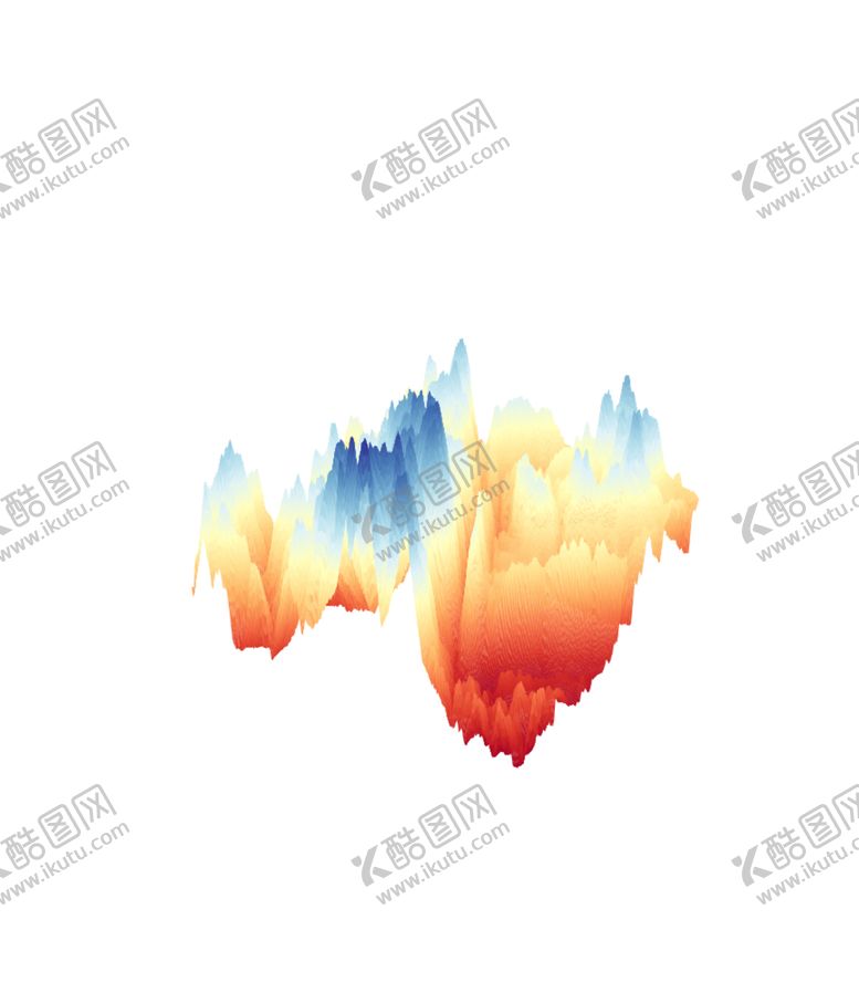编号：46632005030556341540【酷图网】源文件下载-抽象山峰