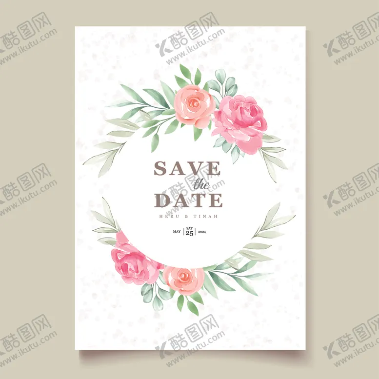 编号：35080404181044032460【酷图网】源文件下载-婚礼结婚请柬邀请函