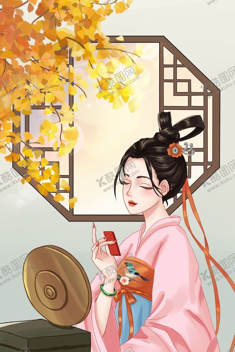 编号：29461501251508285778【酷图网】源文件下载-古风美女