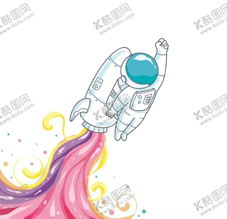 编号：97692302180007466046【酷图网】源文件下载-宇航员