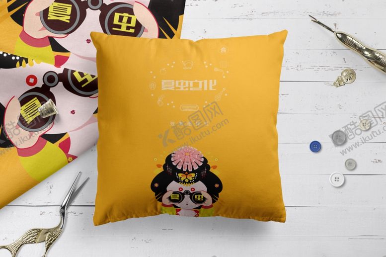 编号：87528005131908094009【酷图网】源文件下载-抱枕展示样机