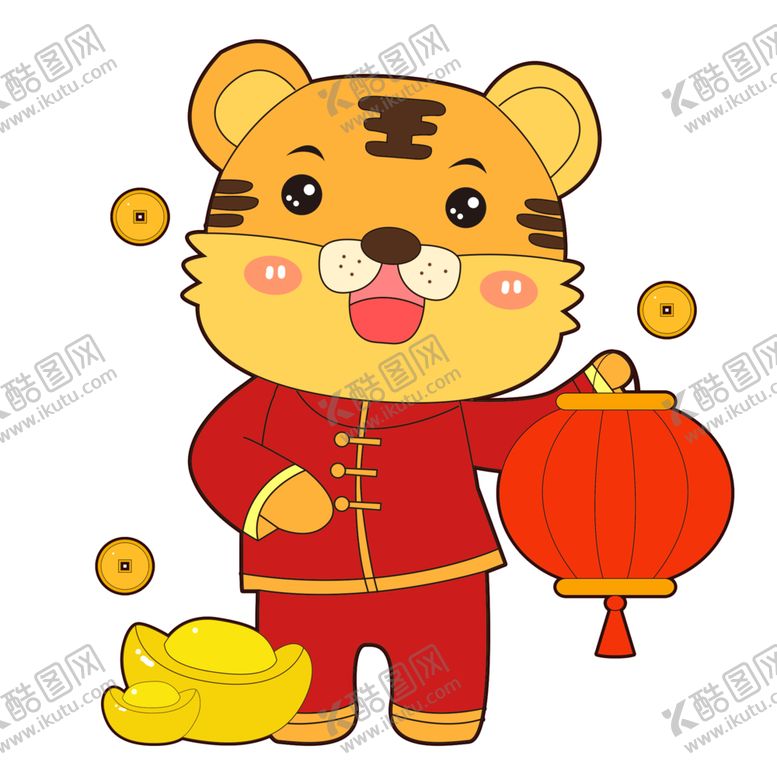 编号：38953612230004281990【酷图网】源文件下载-老虎