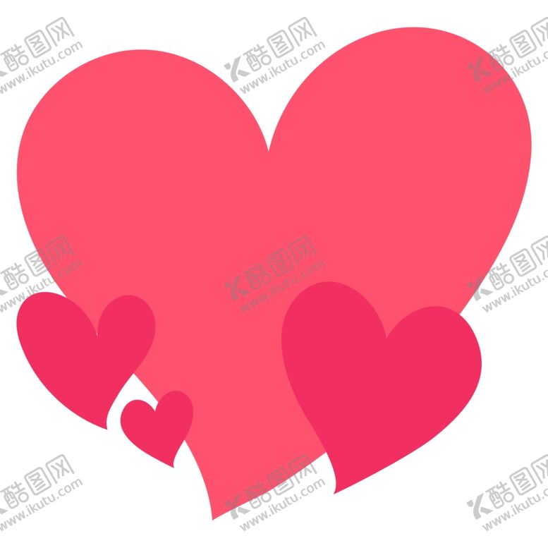 编号：21206103242358138879【酷图网】源文件下载-爱心