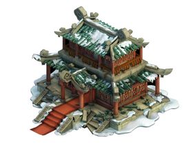 游戏房屋建筑物元素