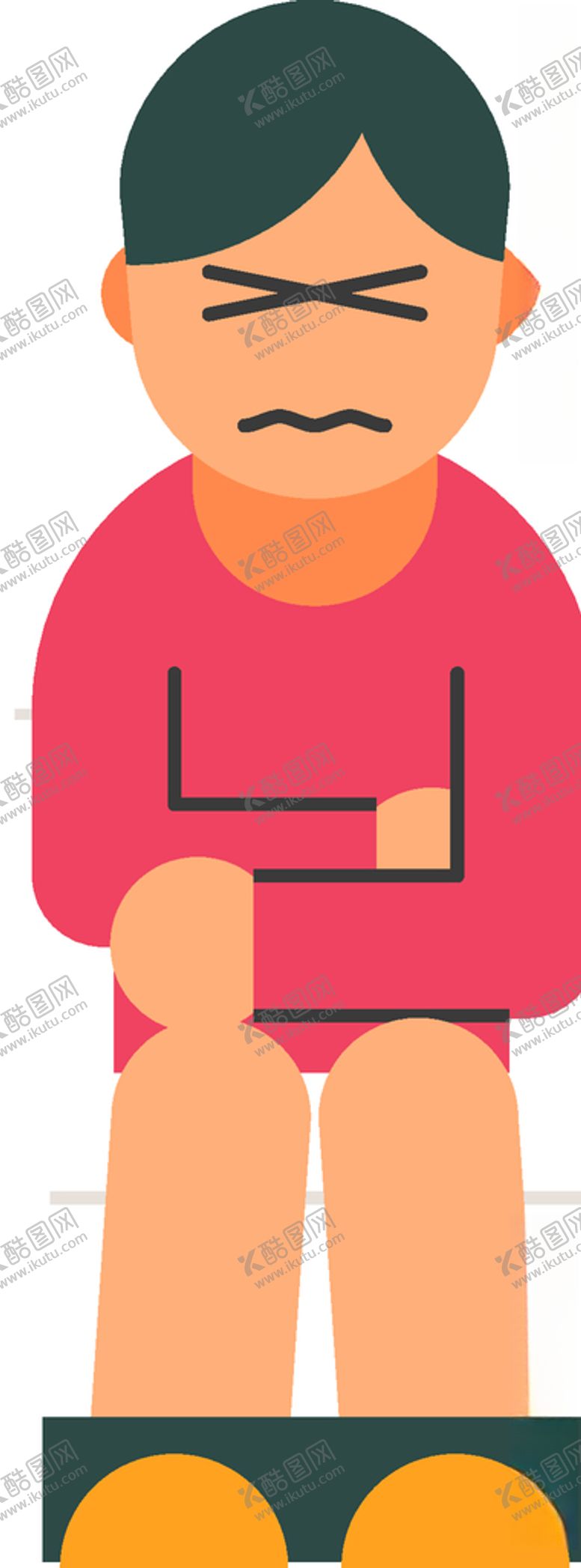 编号：45288704172303486301【酷图网】源文件下载-生病
