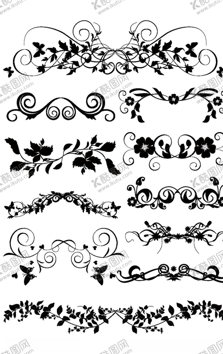 编号：35100509250034259816【酷图网】源文件下载-欧式花纹花边