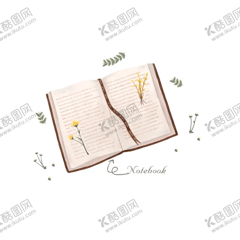 编号：70585506171755517329【酷图网】源文件下载-手绘书本