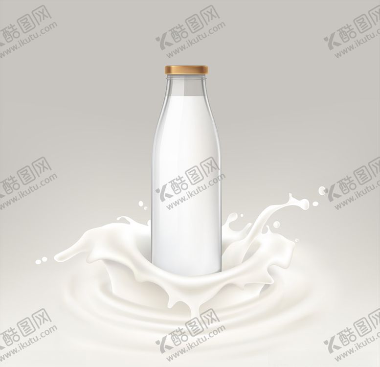 编号：38338806240147444533【酷图网】源文件下载-牛奶