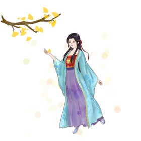 古代女子