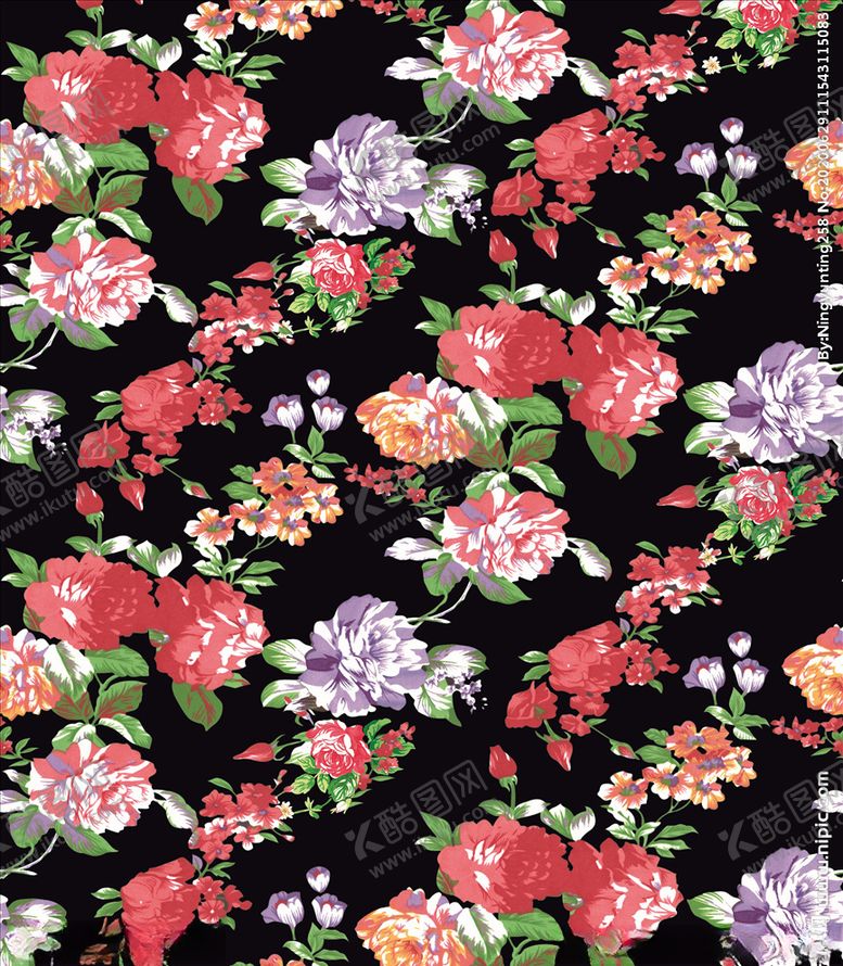 编号：95717609271643491025【酷图网】源文件下载-时尚印花