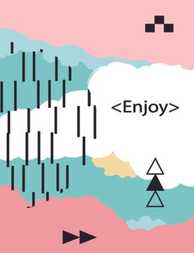 小清新创意卡通图案