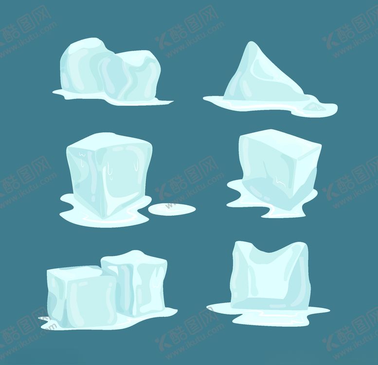 编号：88366710071152345625【酷图网】源文件下载-冰块