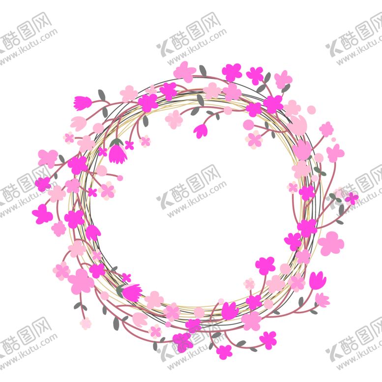 编号：60468007031442035377【酷图网】源文件下载-鲜花素材