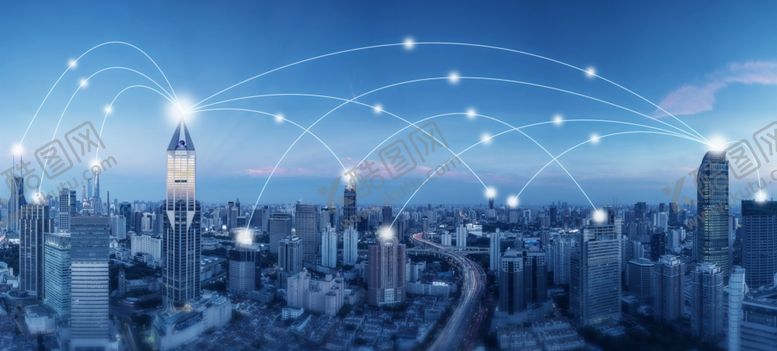 编号：27359210100411524237【酷图网】源文件下载-科技智慧城市