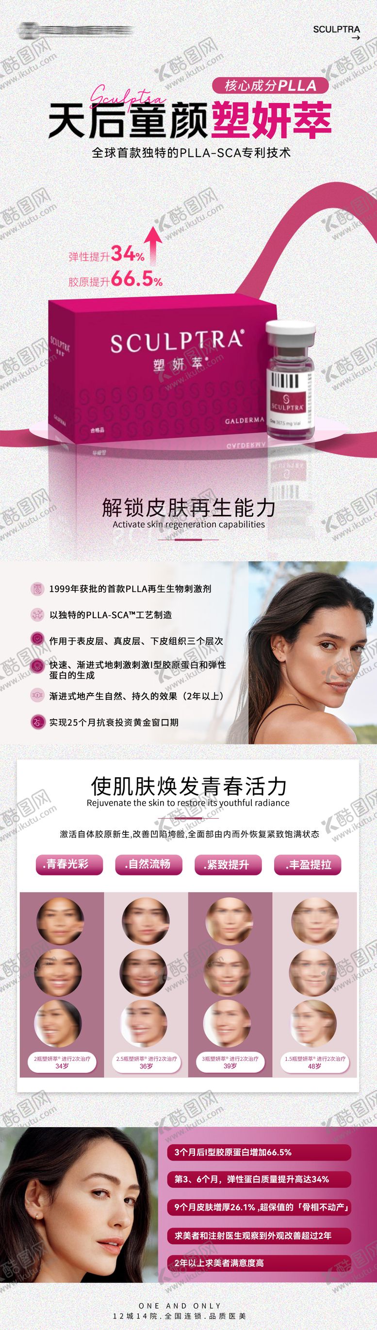 编号：26714009200420582672【酷图网】源文件下载-医美塑妍萃科普海报设计