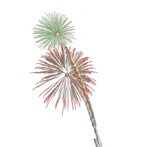 烟花节日礼庆祝