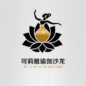 瑜伽logo