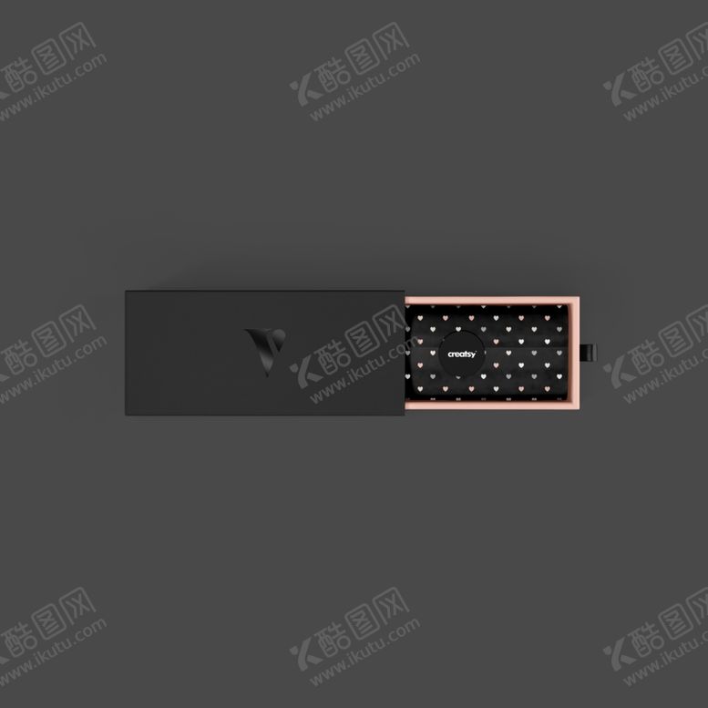 编号：90249104221604359163【酷图网】源文件下载-黑色键盘式U盘展示样机