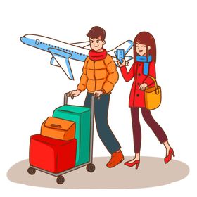 推行李