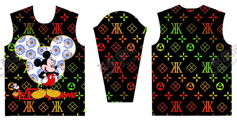 编号：68820709280508447097【酷图网】源文件下载-雏菊米奇定位