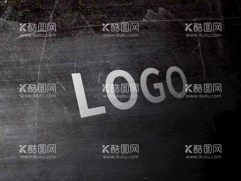 编号：22370310191026197868【酷图网】源文件下载-logo 样机黑色效果图