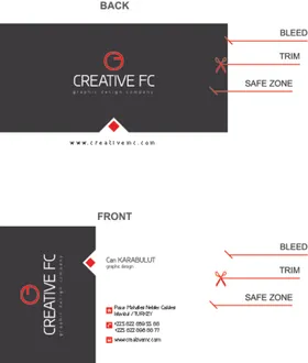 名片VI 样机效果图