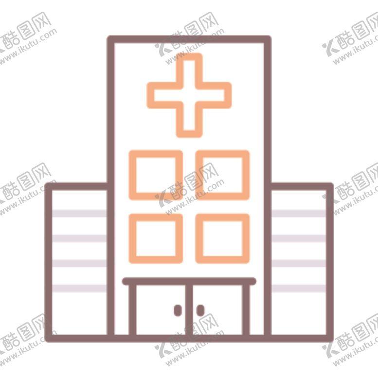 编号：71735809210855033366【酷图网】源文件下载-医院图标