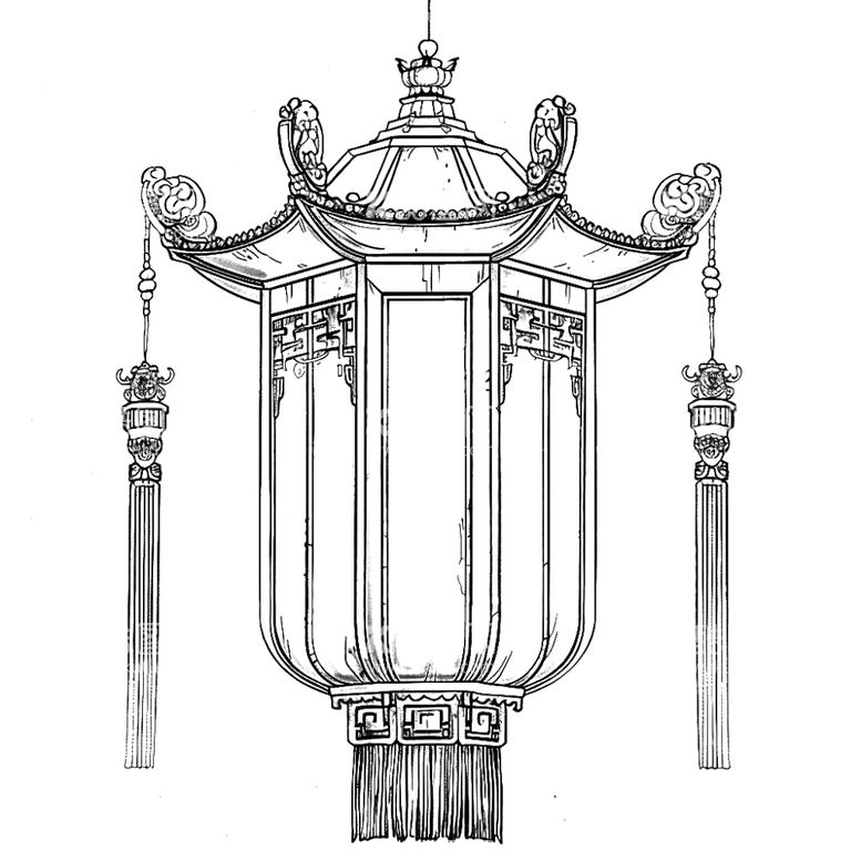 编号：76970612250755086016【酷图网】源文件下载-灯笼图案