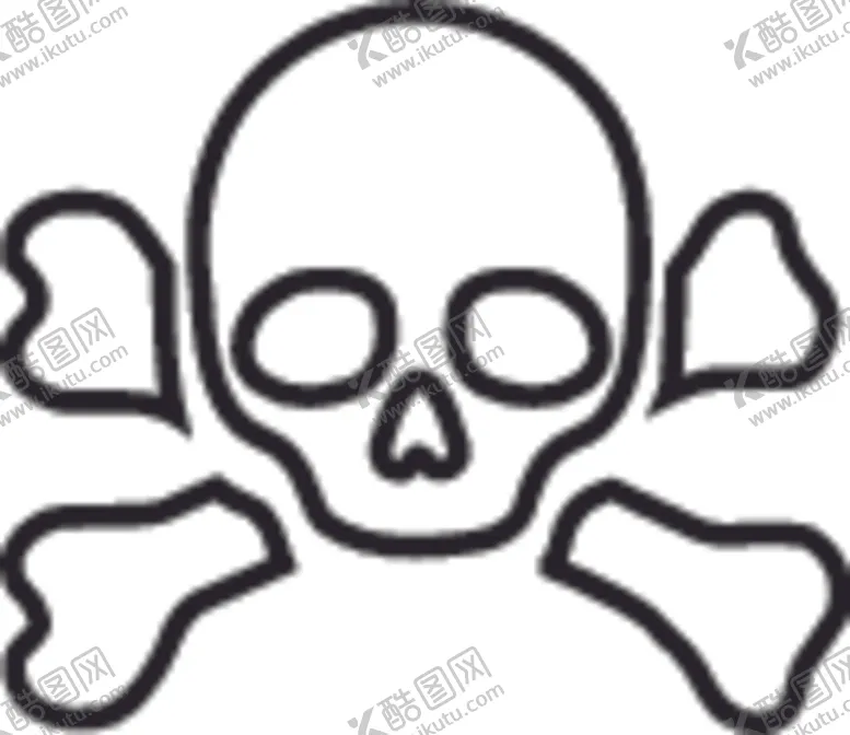 编号：56125906290244201800【酷图网】源文件下载-骷髅