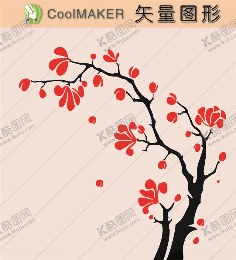 编号：61070310060159017458【酷图网】源文件下载-树木剪影黑白图植物剪影