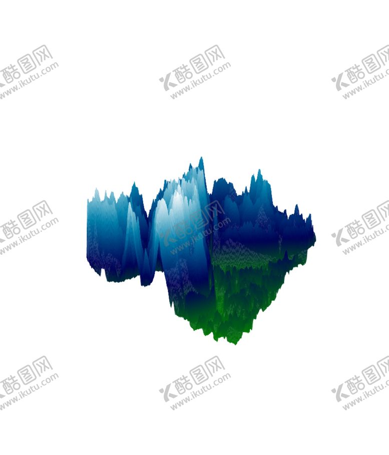 编号：15181205040301391218【酷图网】源文件下载-抽象山峰