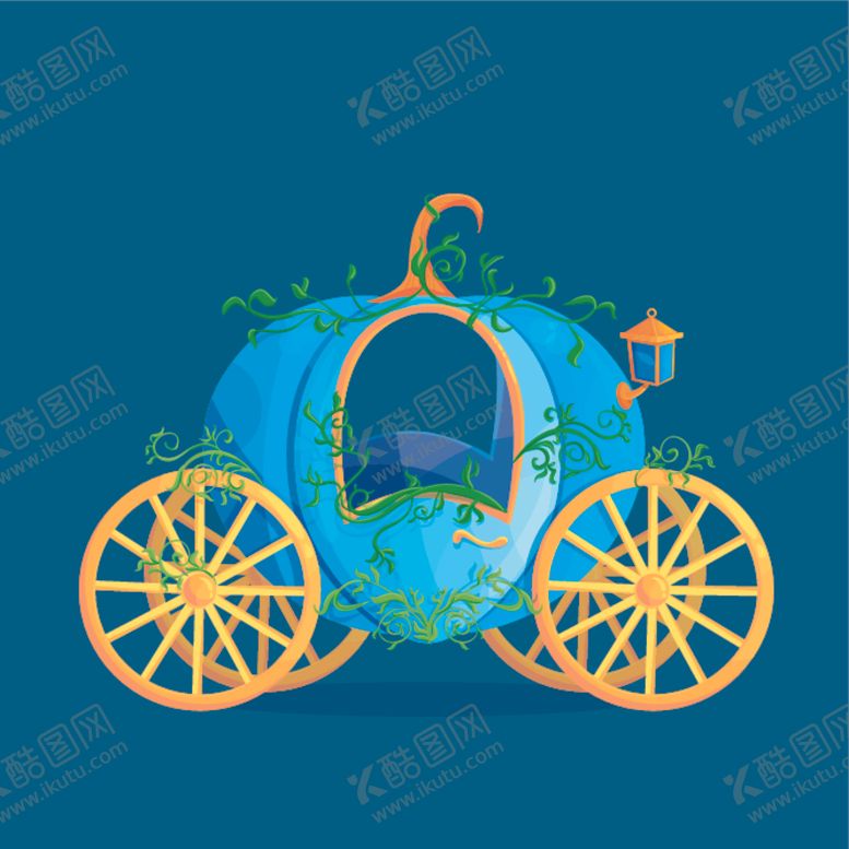 编号：61185410031038582687【酷图网】源文件下载-南瓜车