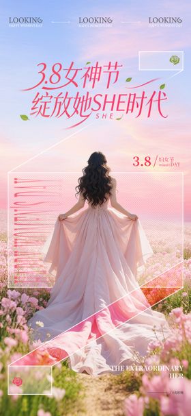 38妇女节节日海报