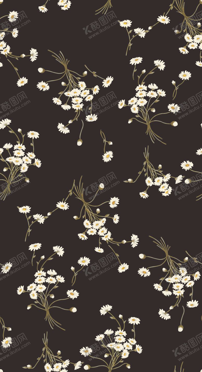 编号：68987106240305543282【酷图网】源文件下载-手绘花