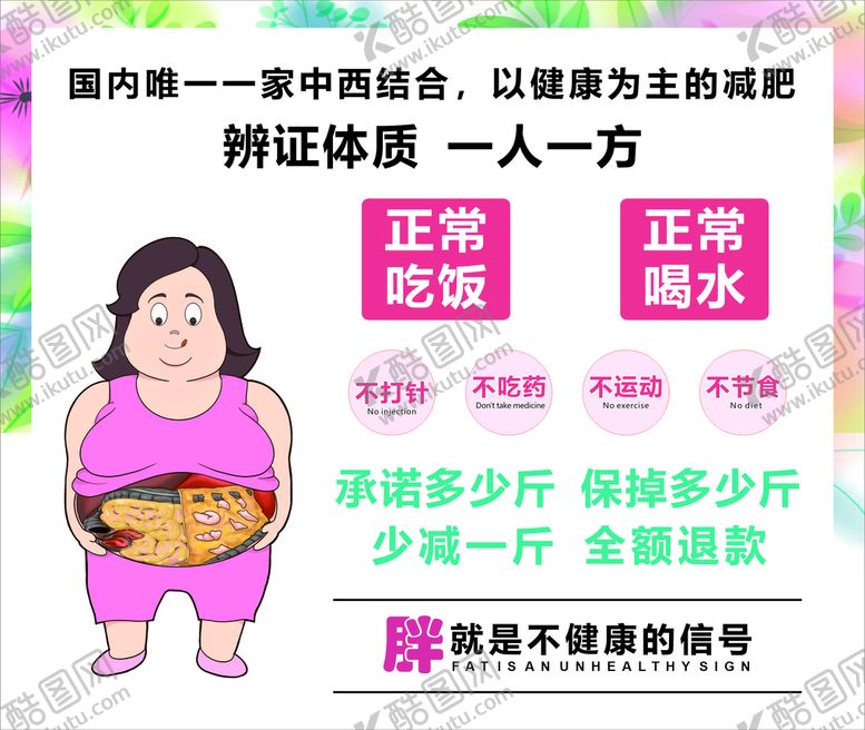 编号：01978510111847275486【酷图网】源文件下载-减肥灯箱