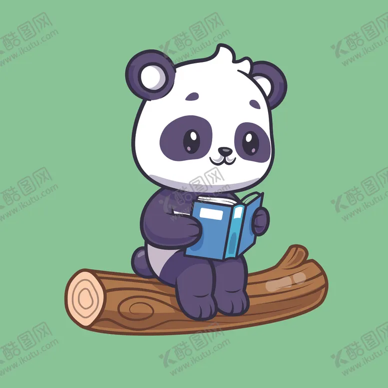 编号：29429401312349015381【酷图网】源文件下载-熊猫读书