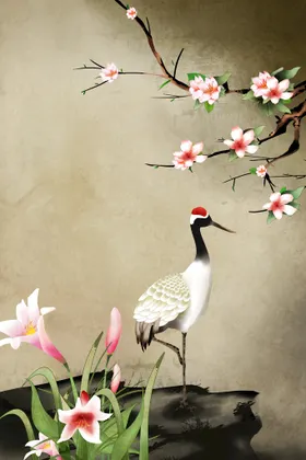 国潮插画