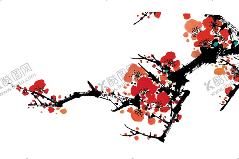 编号：48170905151804171414【酷图网】源文件下载-中国风水墨梅
