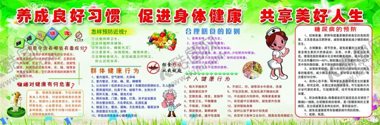 编号：92285506261837278178【酷图网】源文件下载-健康教育宣传栏
