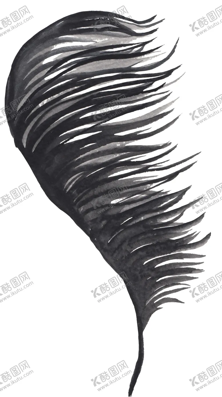 编号：63775906241132346519【酷图网】源文件下载-北欧小清新水彩植物图案