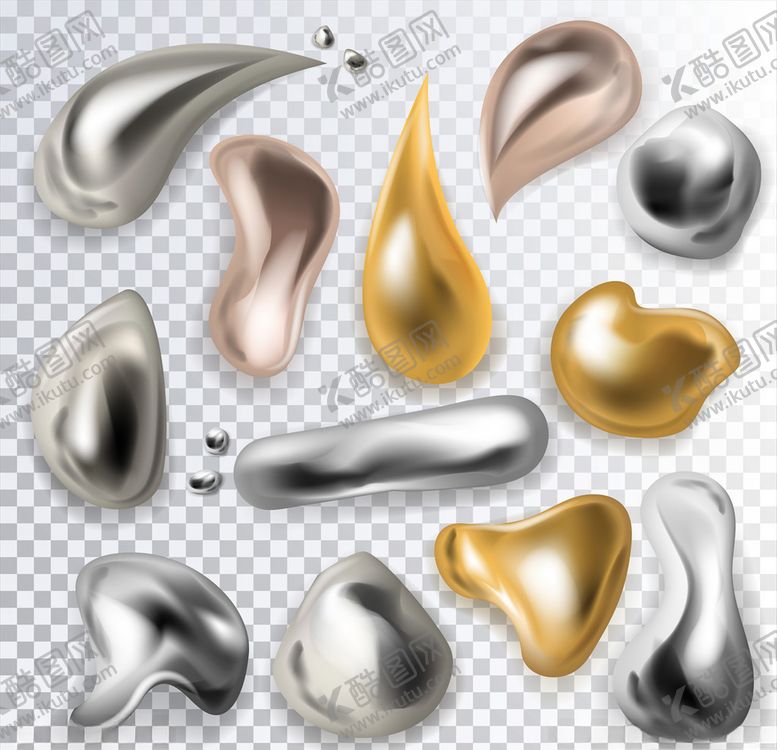 编号：70498509221348415833【酷图网】源文件下载-液体金属